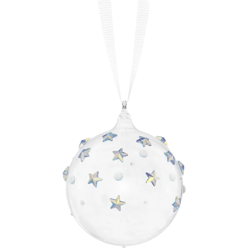 Swarovski Holiday Magic Classics Ball Ornament, XS
