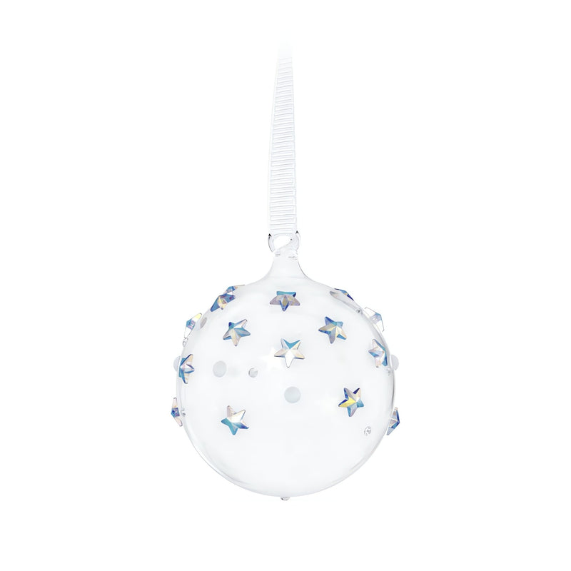 Swarovski Holiday Magic Classics Ball Ornament, XS