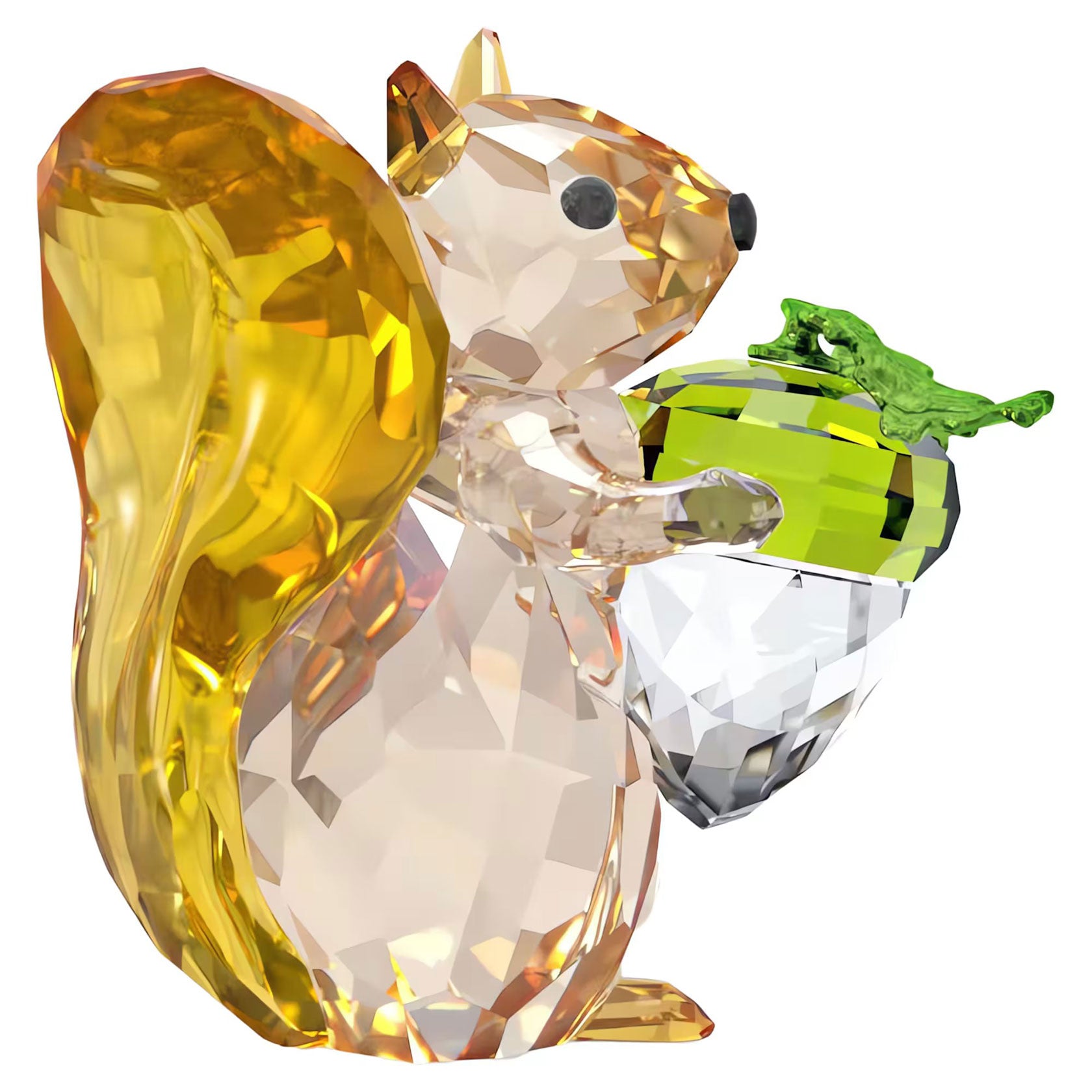 新品【Swarovski 】Squirrel Crystal 置物 Swarovski Crystal Idyllia Squirrel and Acorn – David Shuttle Ltd