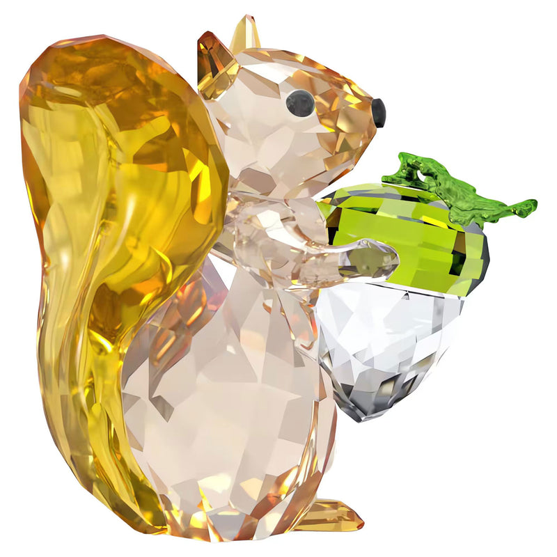 Swarovski Idyllia Squirrel and Acorn