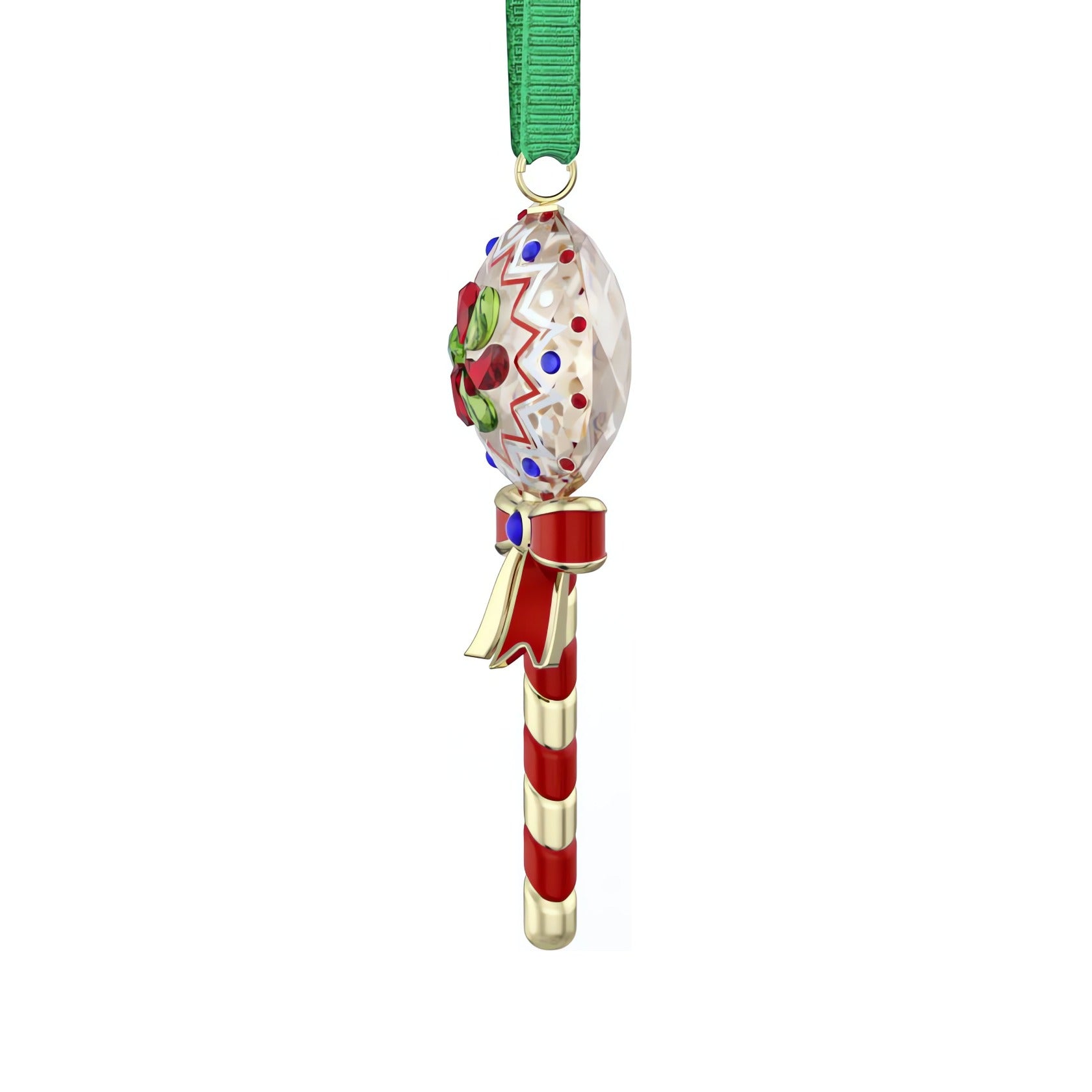 Swarovski Crystal Holiday Cheers Dulcis Lollipop Ornament – David