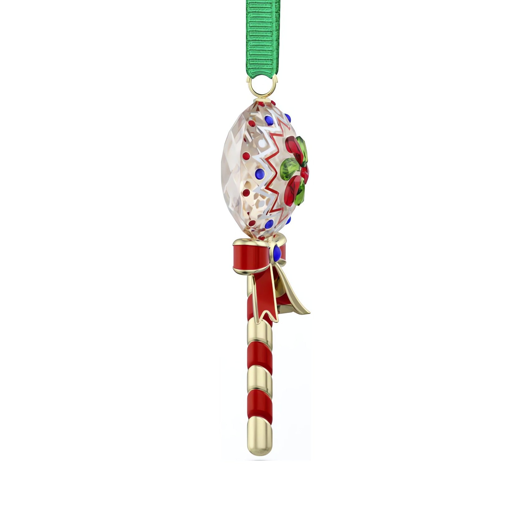 Swarovski Crystal Holiday Cheers Dulcis Lollipop Ornament – David