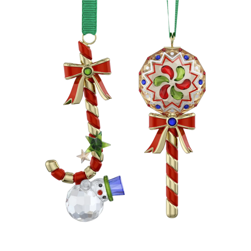 Swarovski Holiday Cheers Dulcis Candy Cane Ornament