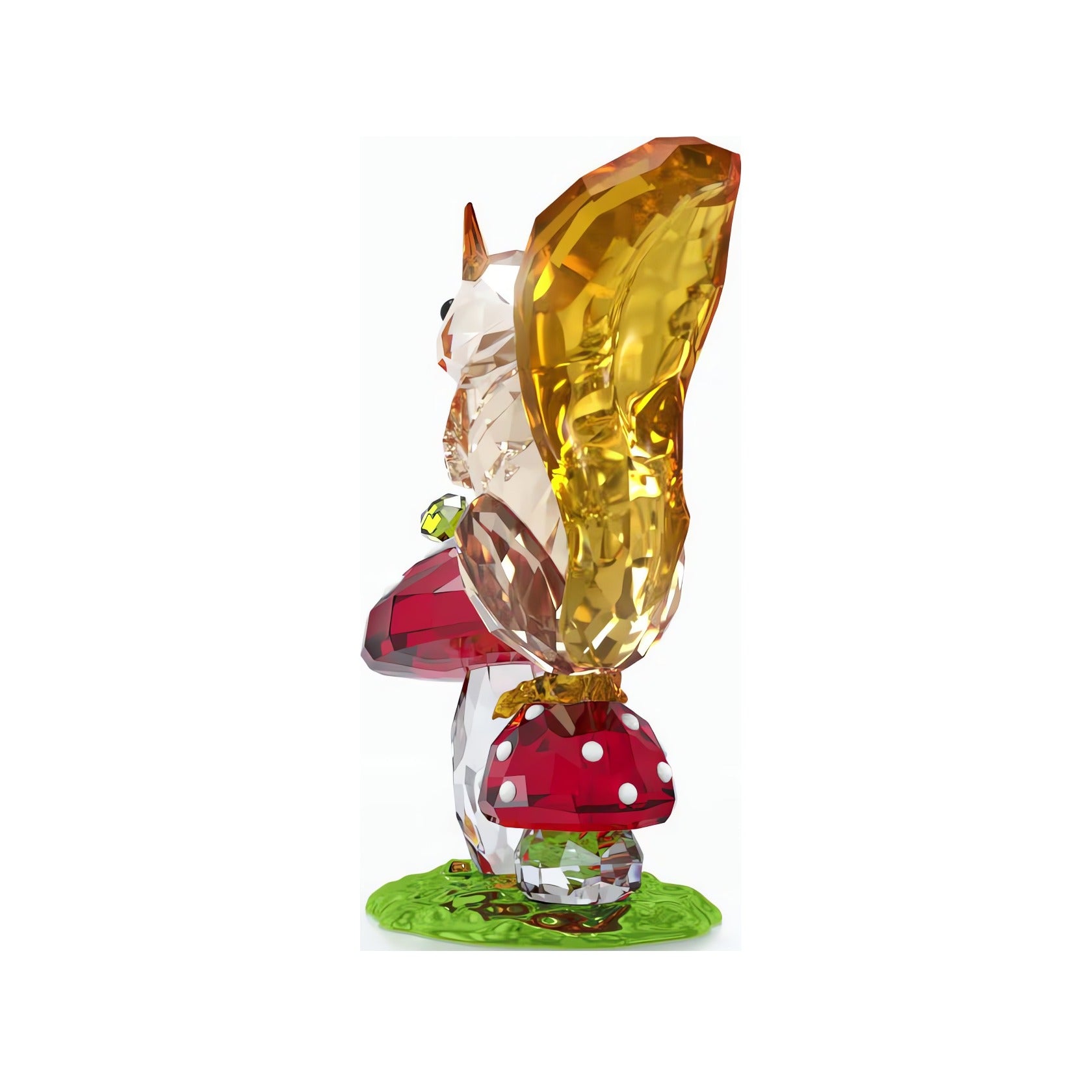 Swarovski Crystal Idyllia Squirrel and Mushrooms – David Shuttle Ltd
