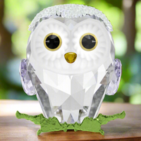 Swarovski Crystal Idyllia Baby Owl – David Shuttle Ltd