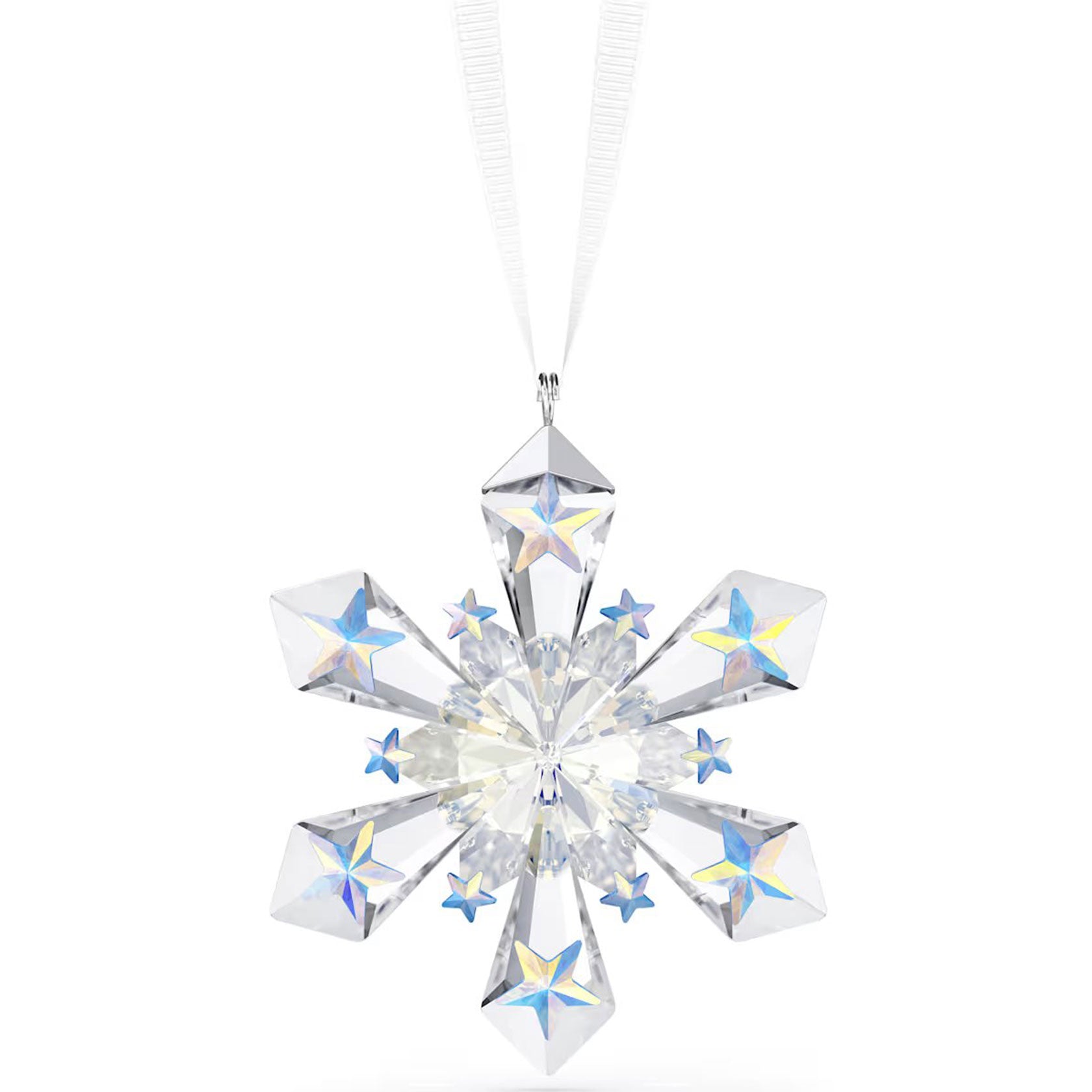 Swarovski Crystal Holiday Magic Classics Star Ornament – David