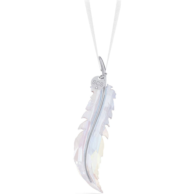 Swarovski Crystal Society Annual Edition Feather Ornament 2024