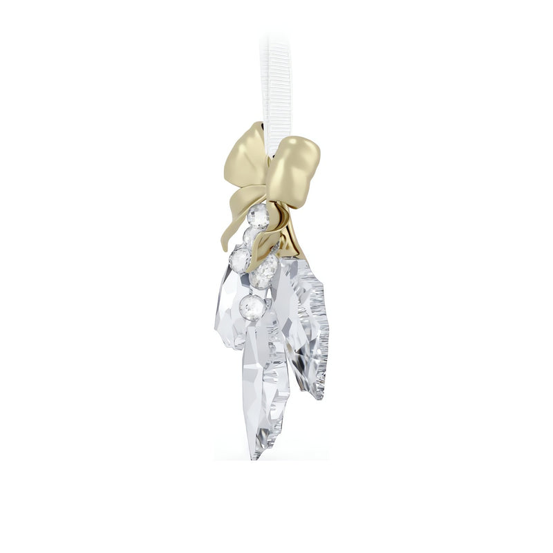 Swarovski Holiday Magic Holly Leaves Ornament