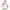 Swarovski Holiday Cheers Dulcis Snowman, Pink