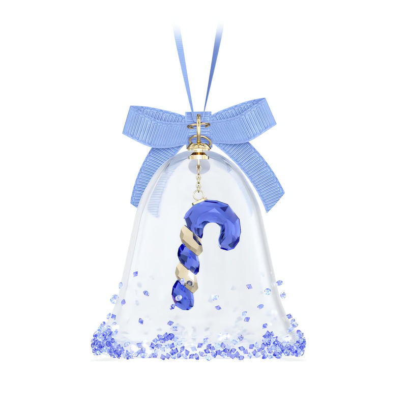 Swarovski Holiday Cheers Dulcis Bell Ornament, Blue