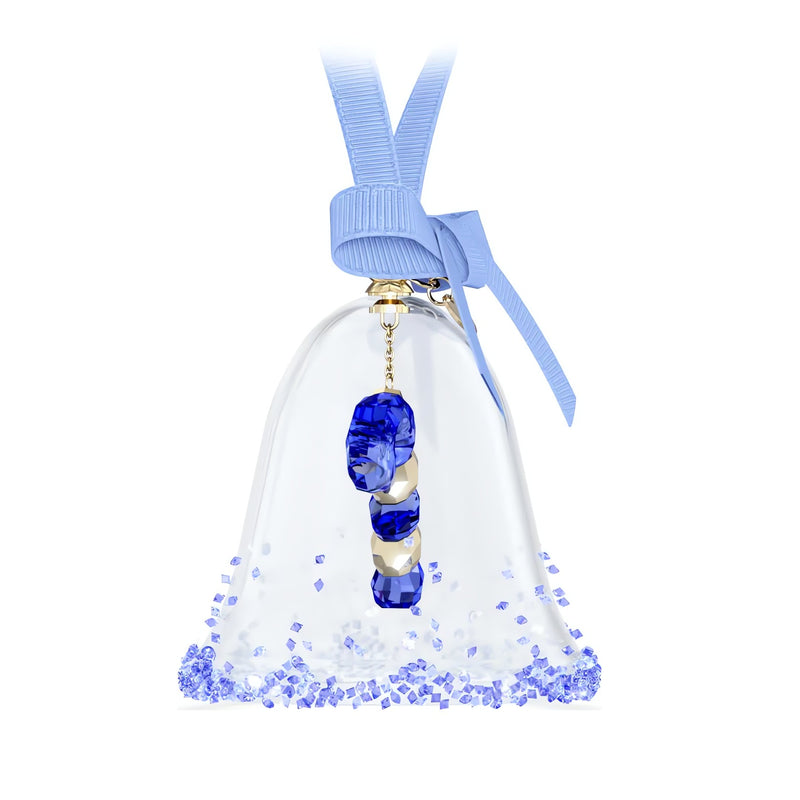 Swarovski Holiday Cheers Dulcis Bell Ornament, Blue