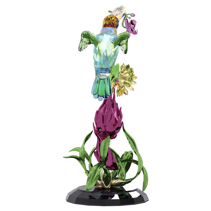 Swarovski Idyllia Toucan and Dragon Fruit Totem Limited Edition