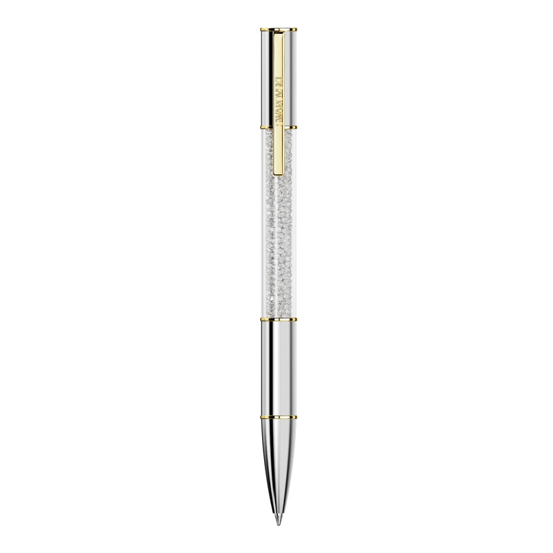 Swarovski Crystalline Lustre ballpoint pen, Silver tone, Mixed metal finish