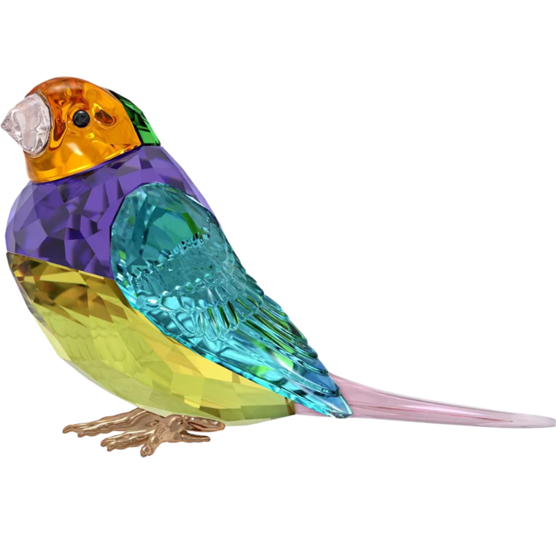 Swarovski Crystal Society Idyllia Gouldian Finch, Small