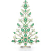 Swarovski Gema Holiday Tree, Green