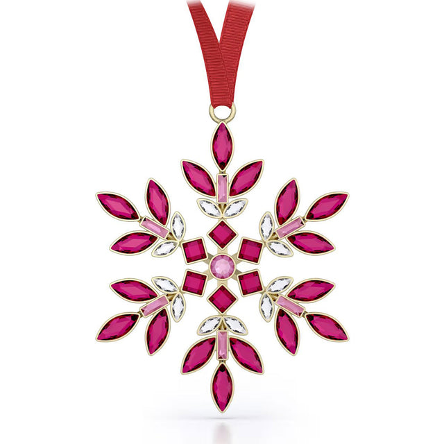Swarovski Gema Holiday Ornament, Red