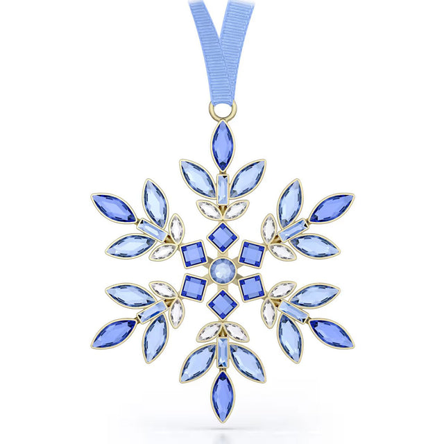 Swarovski Gema Holiday Ornament, Blue