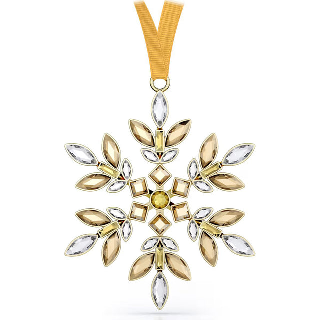 Swarovski Gema Holiday Ornament, Yellow