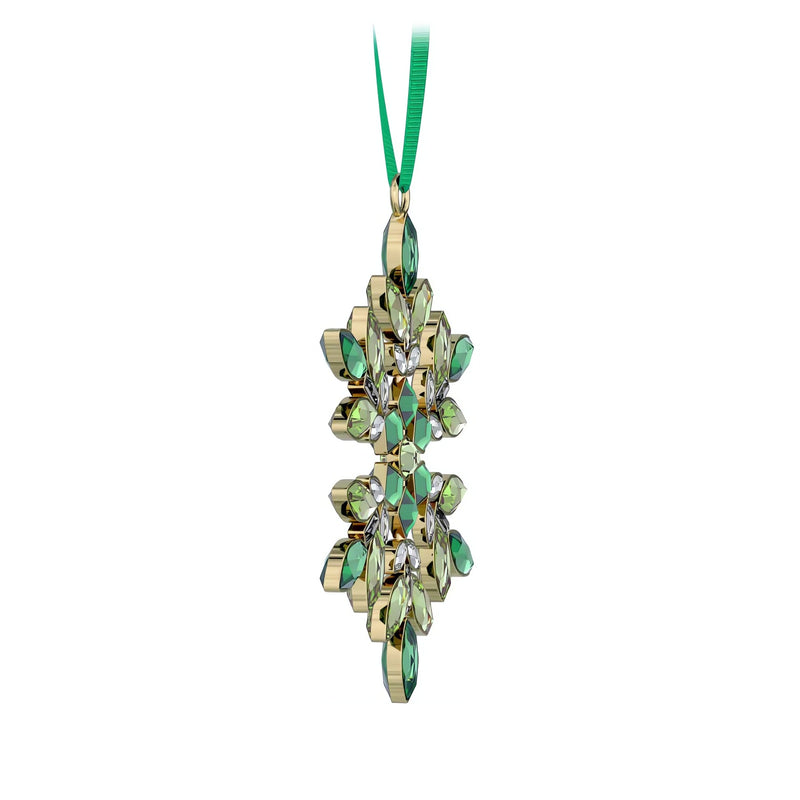 Swarovski Gema Holiday Ornament, Green