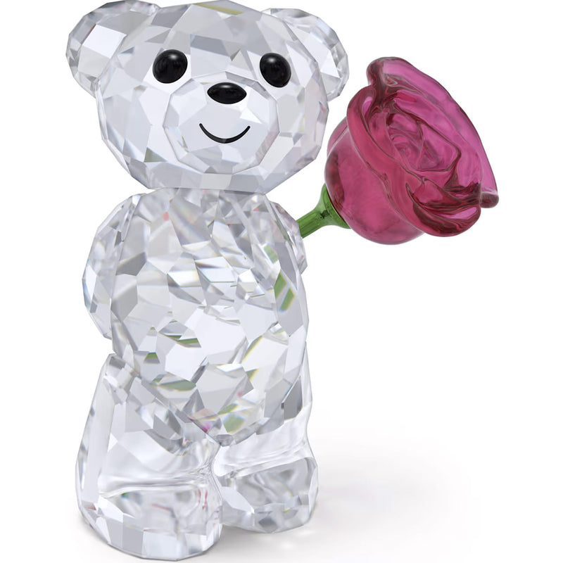 Swarovski Kris Bear A Rose with Love