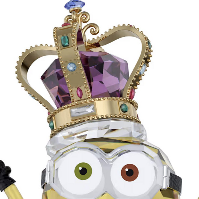 Swarovski Minions King Bob