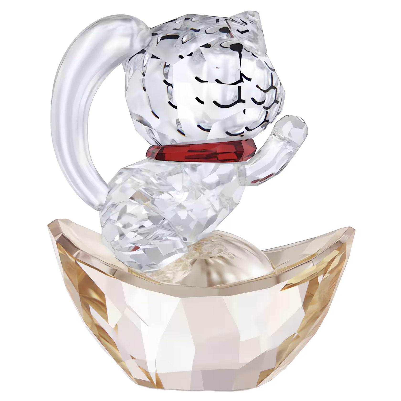 Swarovski Asian Symbols Lucky Cat – David Shuttle Ltd