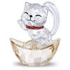 Swarovski Asian Symbols Lucky Cat