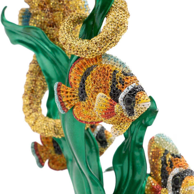 Swarovski Crystal Myriad Hippocampus Kuda
