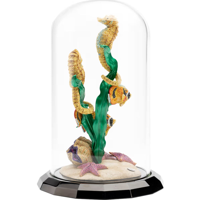 Swarovski Crystal Myriad Hippocampus Kuda