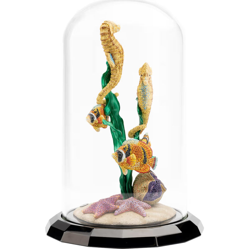 Swarovski Crystal Myriad Hippocampus Kuda