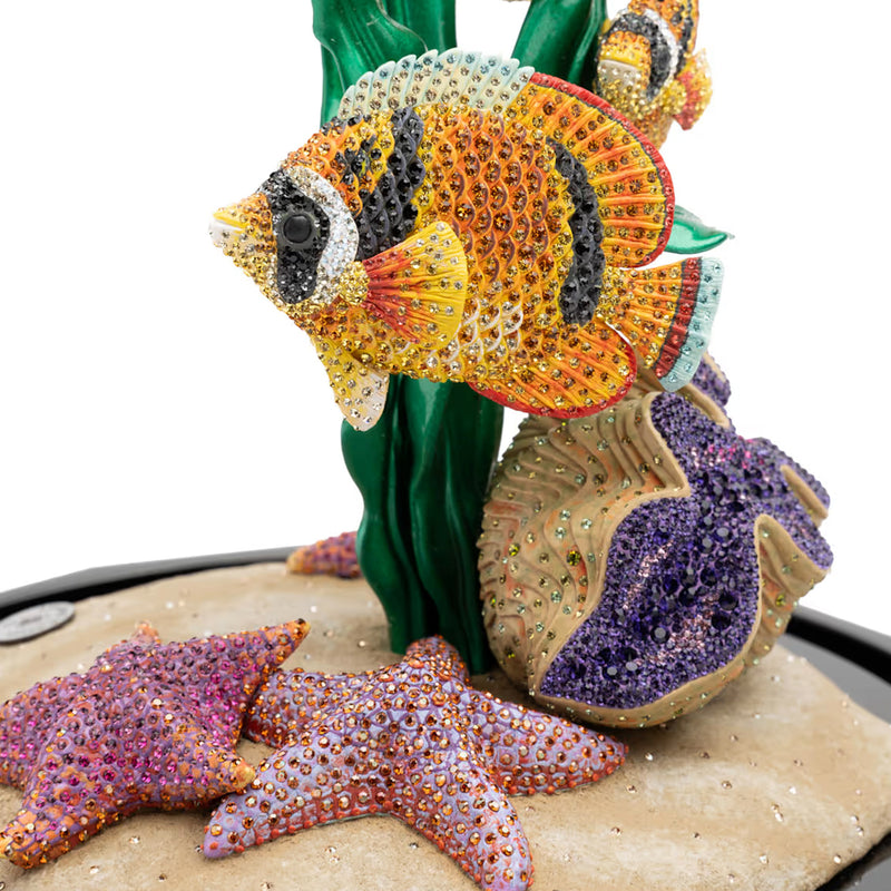 Swarovski Crystal Myriad Hippocampus Kuda