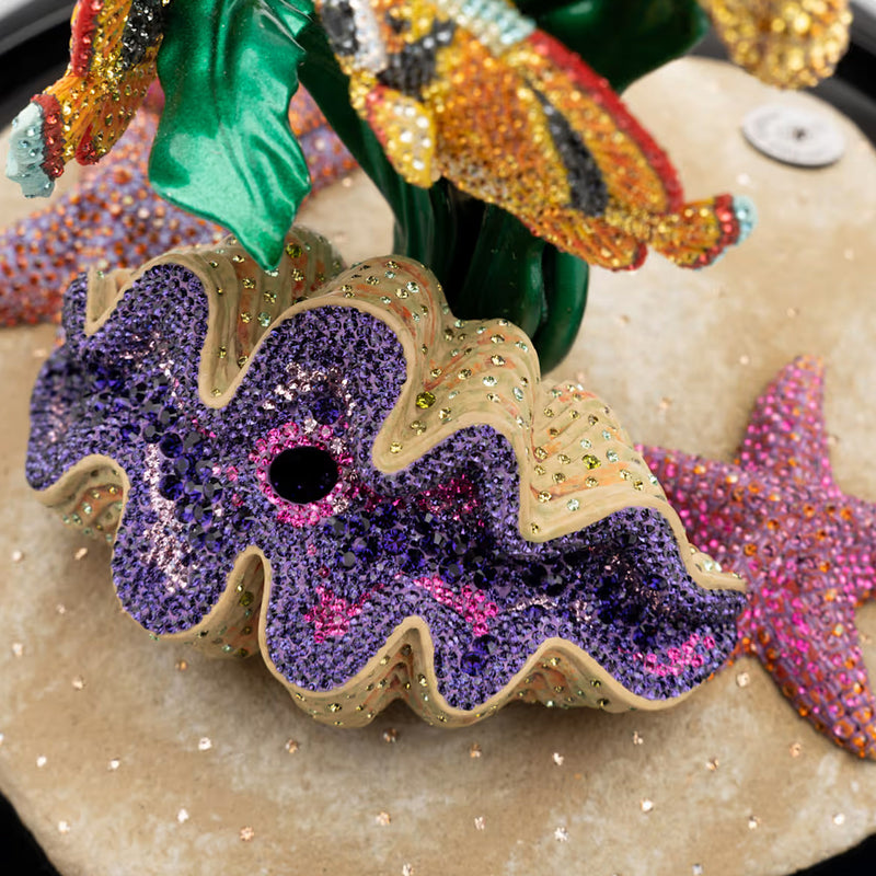 Swarovski Crystal Myriad Hippocampus Kuda