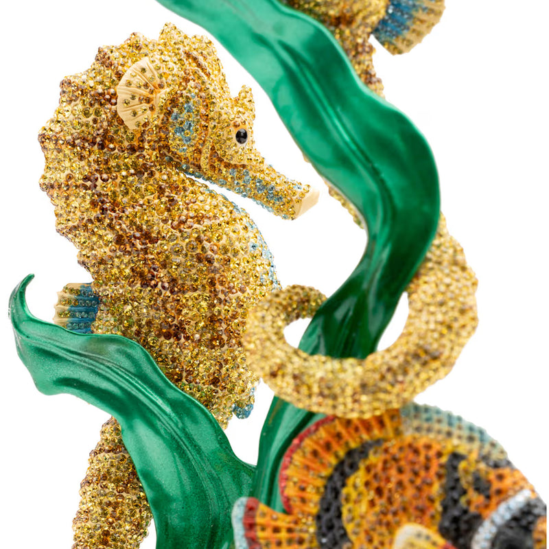 Swarovski Crystal Myriad Hippocampus Kuda
