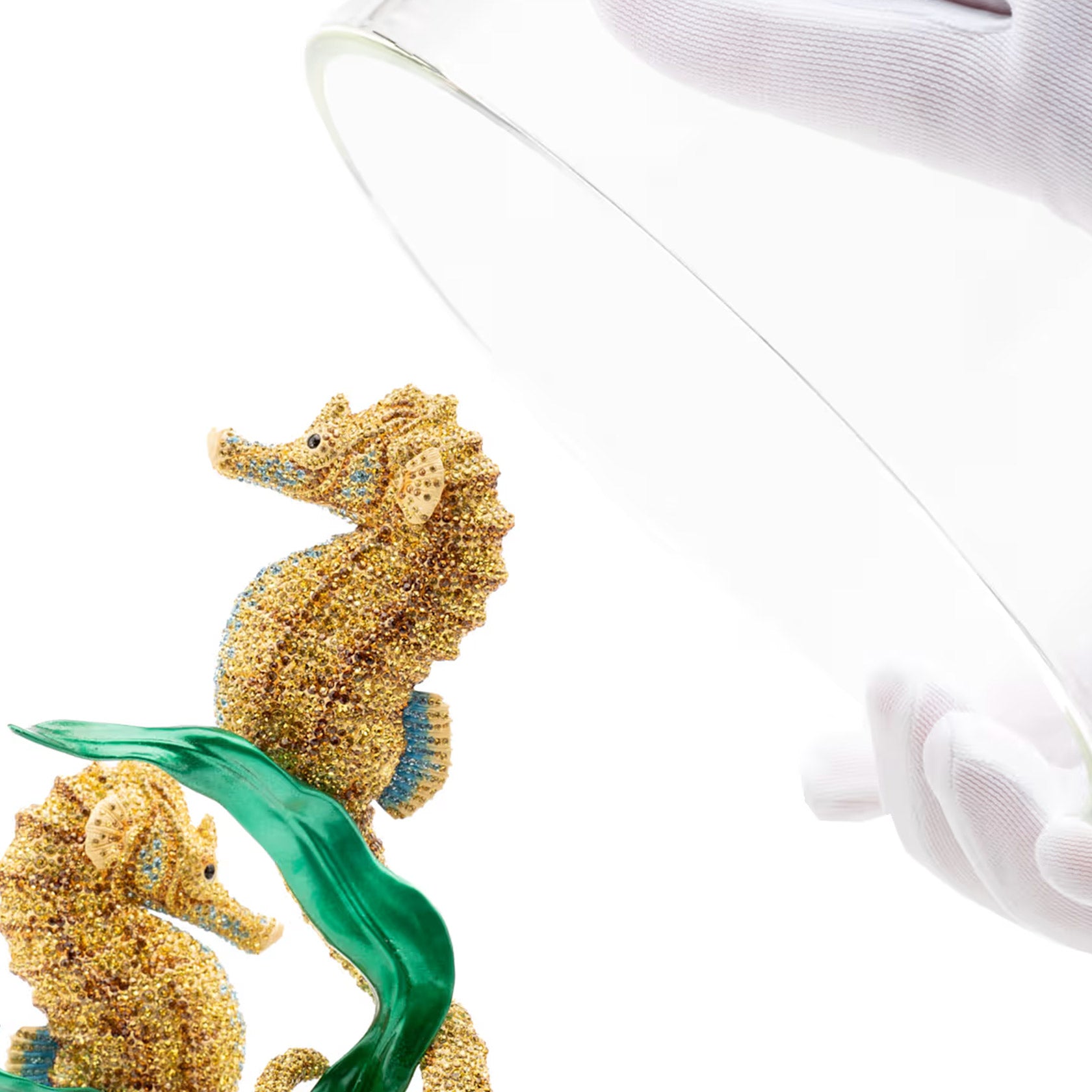 Swarovski Crystal Myriad Hippocampus Kuda – David Shuttle Ltd