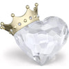 Swarovski Symbolica Heart with Crown