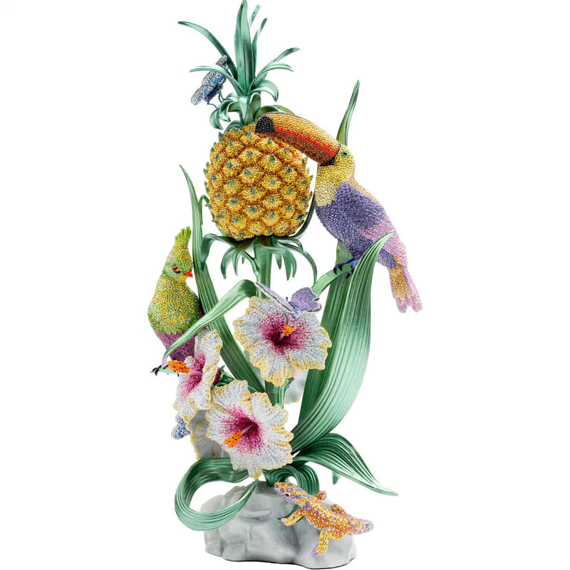 Swarovski Crystal Myriad Tropical Scene