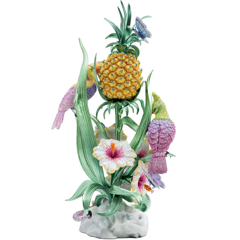 Swarovski Crystal Myriad Tropical Scene