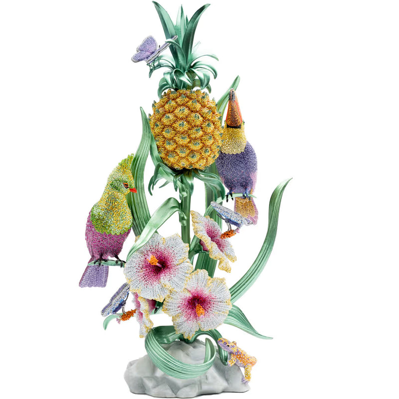 Swarovski Crystal Myriad Tropical Scene