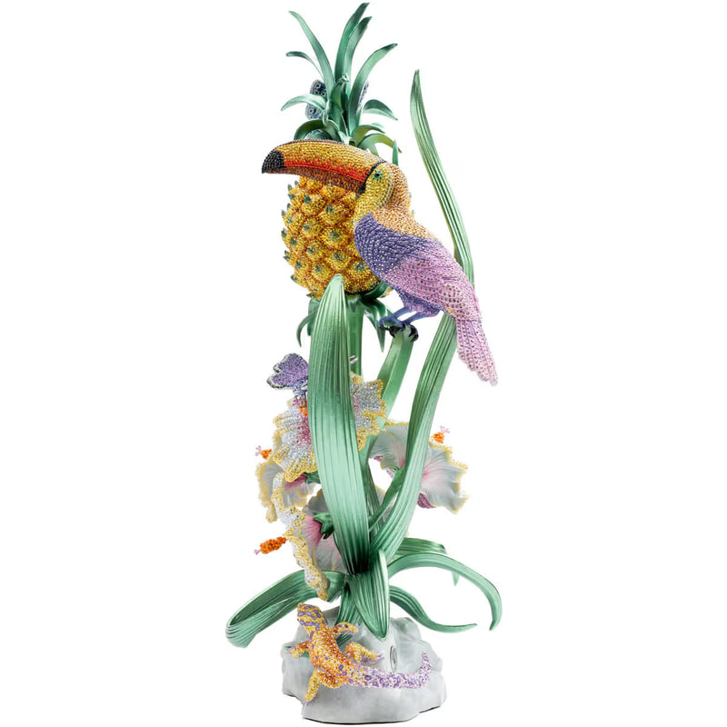 Swarovski Crystal Myriad Tropical Scene