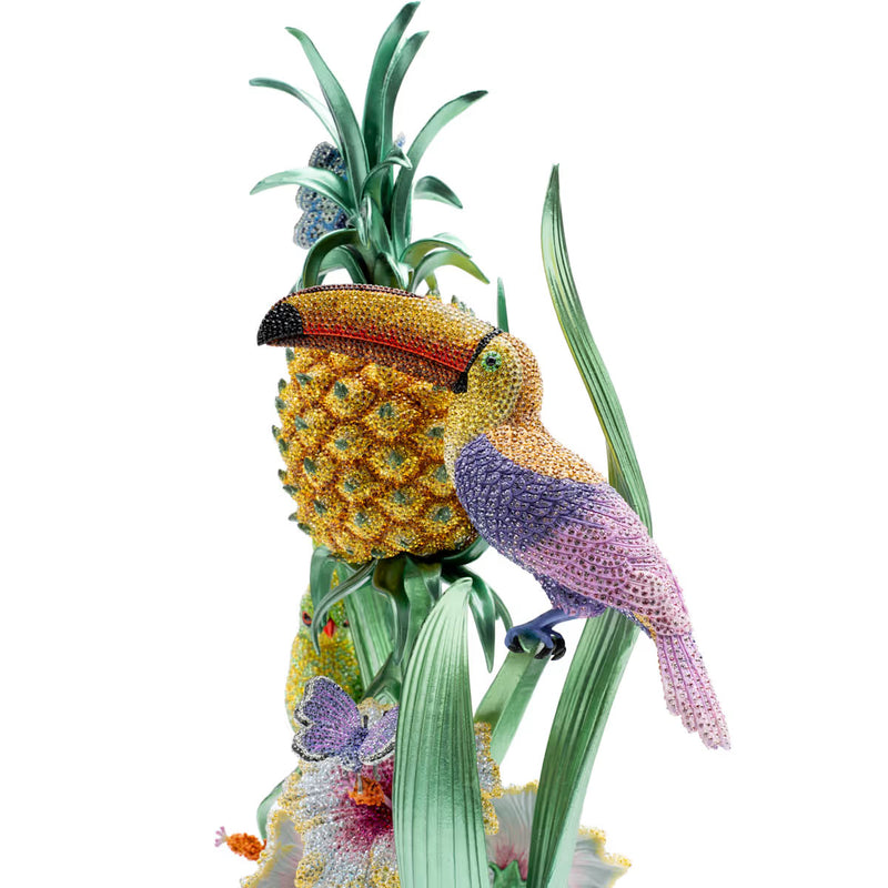 Swarovski Crystal Myriad Tropical Scene