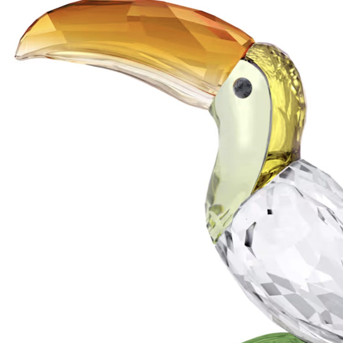 SWAROVSKI Toucan Bird オオハシフィギュリン Swarovski Figurine