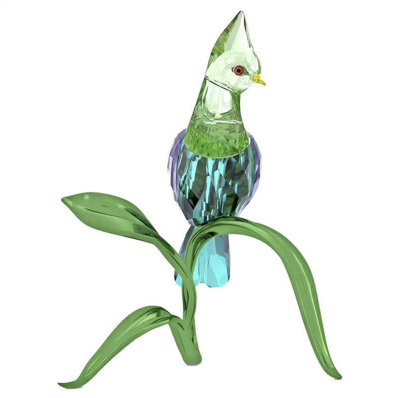 Swarovski Idyllia Green Turaco