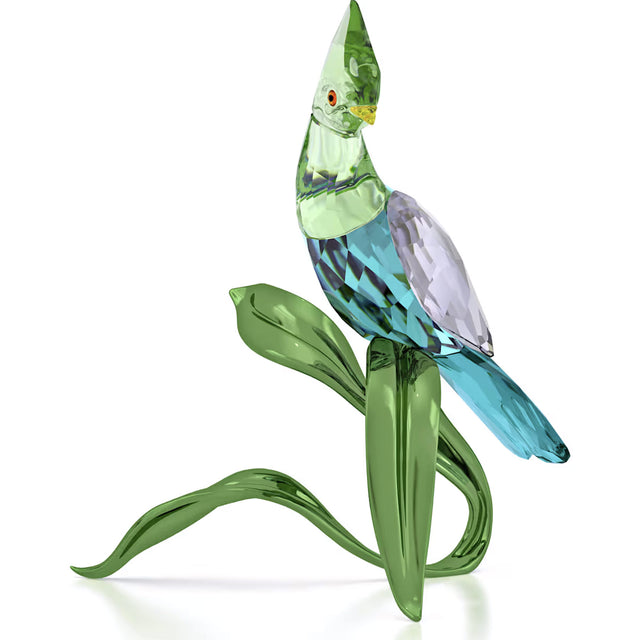 Swarovski Idyllia Green Turaco