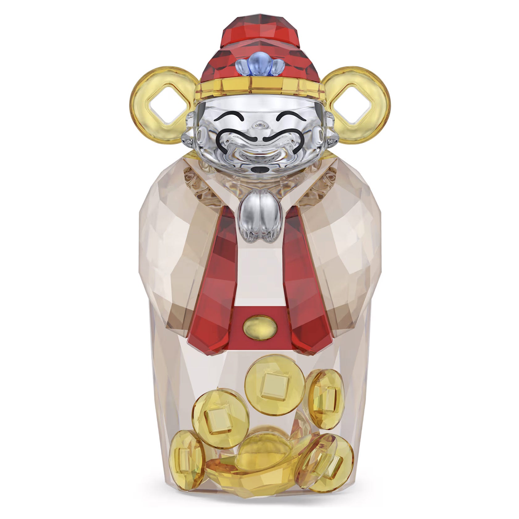 Swarovski Asian Symbols God of Wealth – David Shuttle Ltd