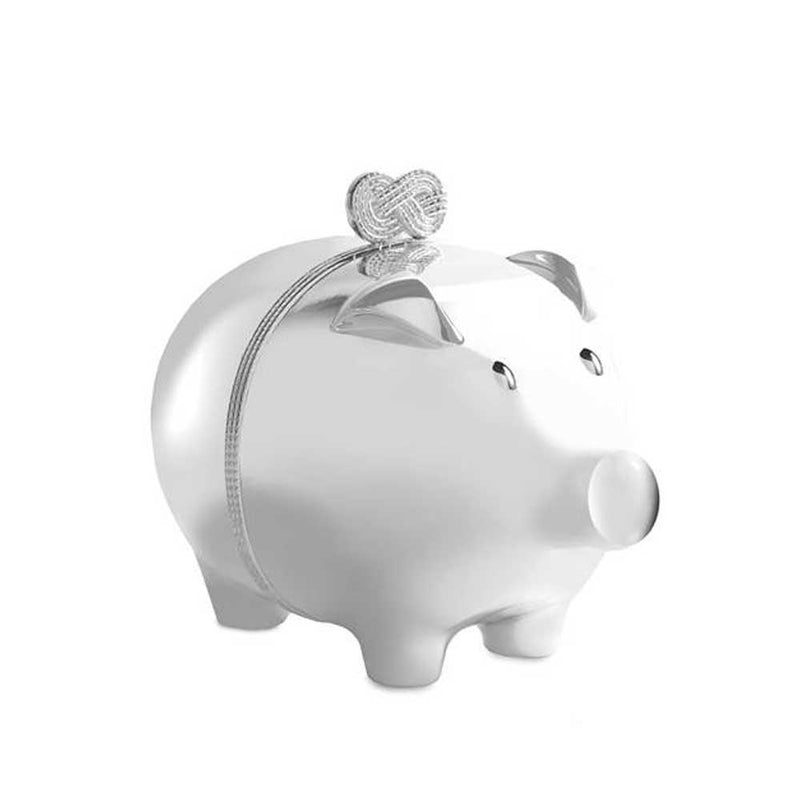Vera Wang Infinity Baby Piggy Bank
