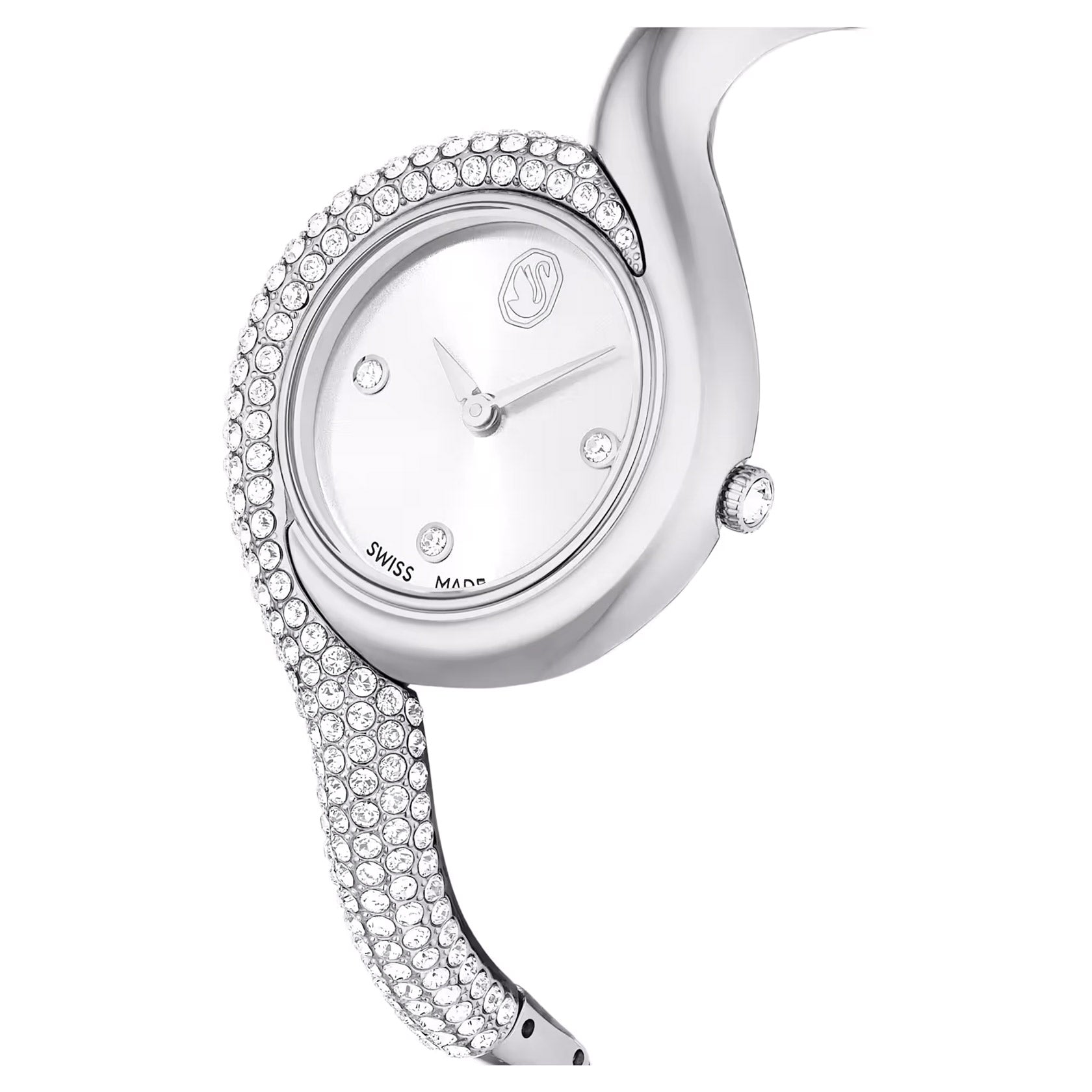 スワロフスキーSWAROVSKI DEXTERA バングルウォッチ Amazon.com: Swarovski Dextera Bangle watch, Swiss Made, Metal