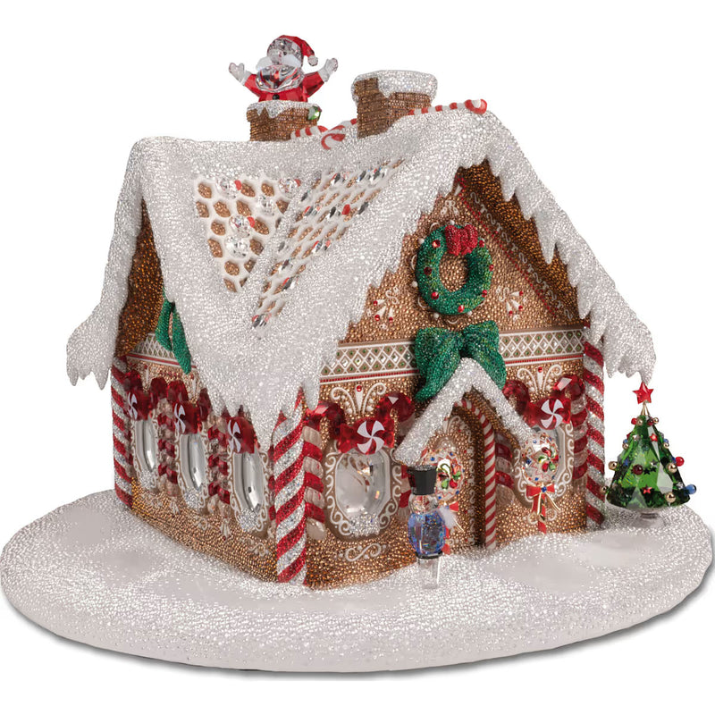 Swarovski Crystal Myriad Gingerbread House