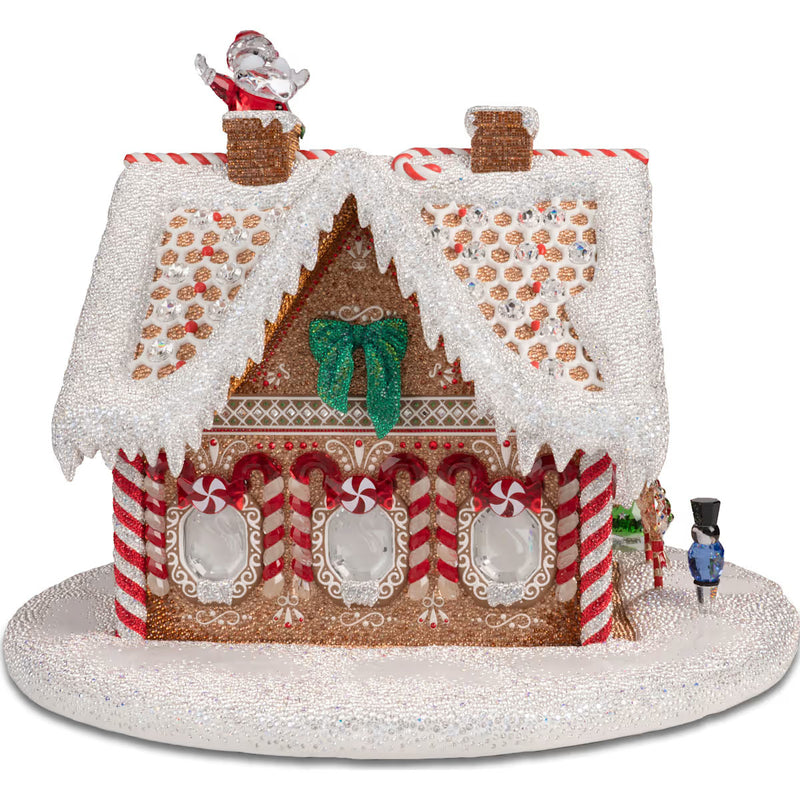 Swarovski Crystal Myriad Gingerbread House