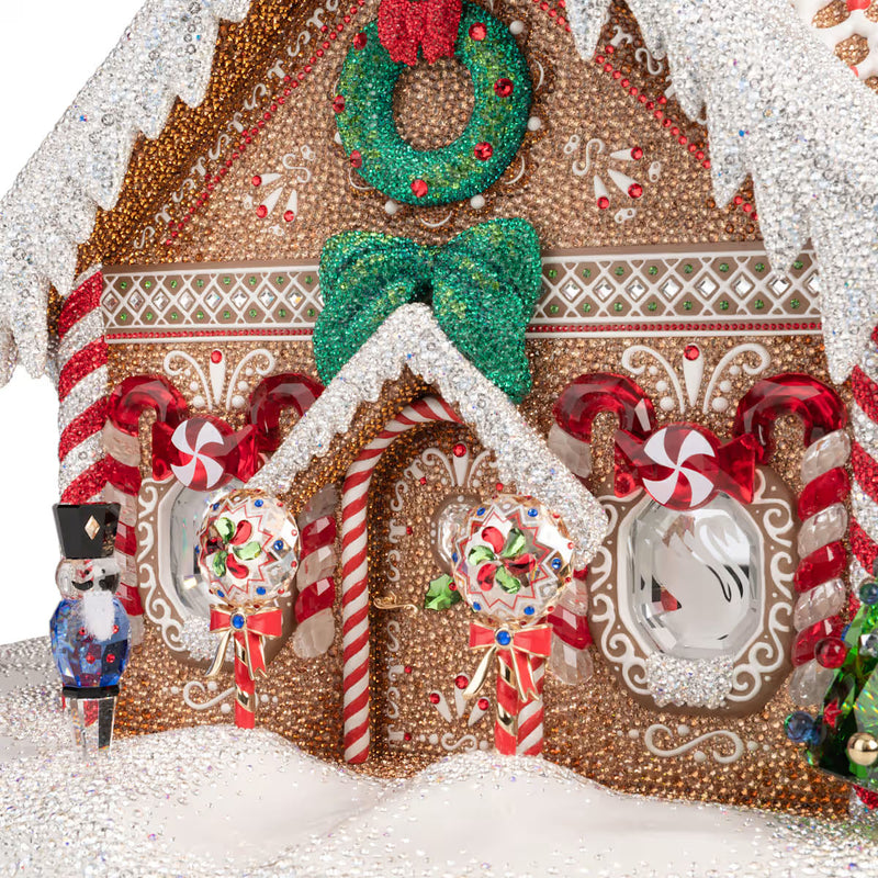 Swarovski Crystal Myriad Gingerbread House
