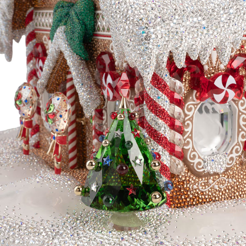 Swarovski Crystal Myriad Gingerbread House
